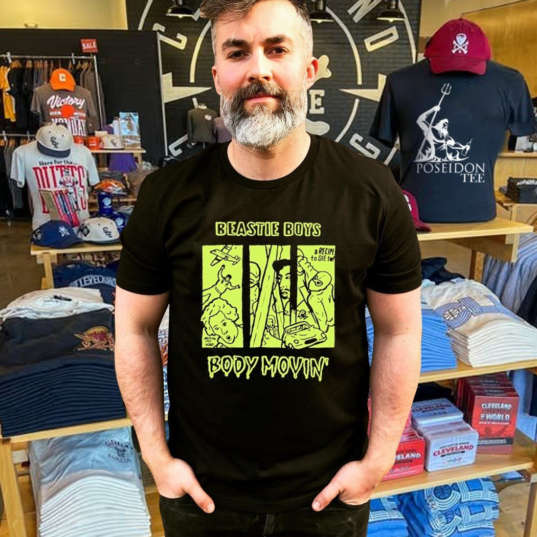 Beastie Boys Body Movin’ Unisex