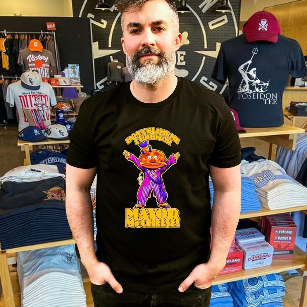 Beastwreck Don’t Blame Me I Voted For Mayor Mccheese Unisex