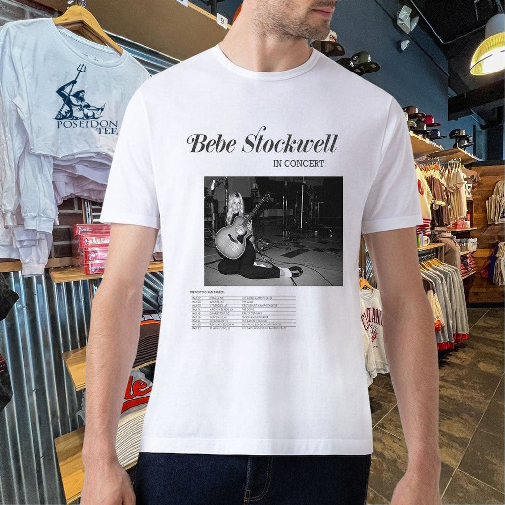 Bebe Stockwell In Concert Tour Sep Oct 2026 Unisex