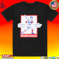 Beer Gear Budweiser 150 Years Of Baseball Unisex