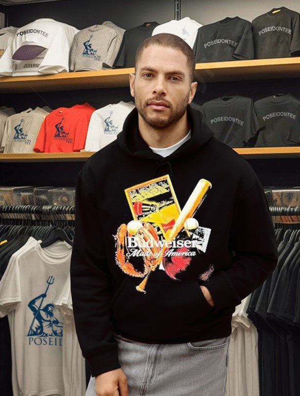 Beer Gear Budweiser Made Of America Legacy Slugger Unisex