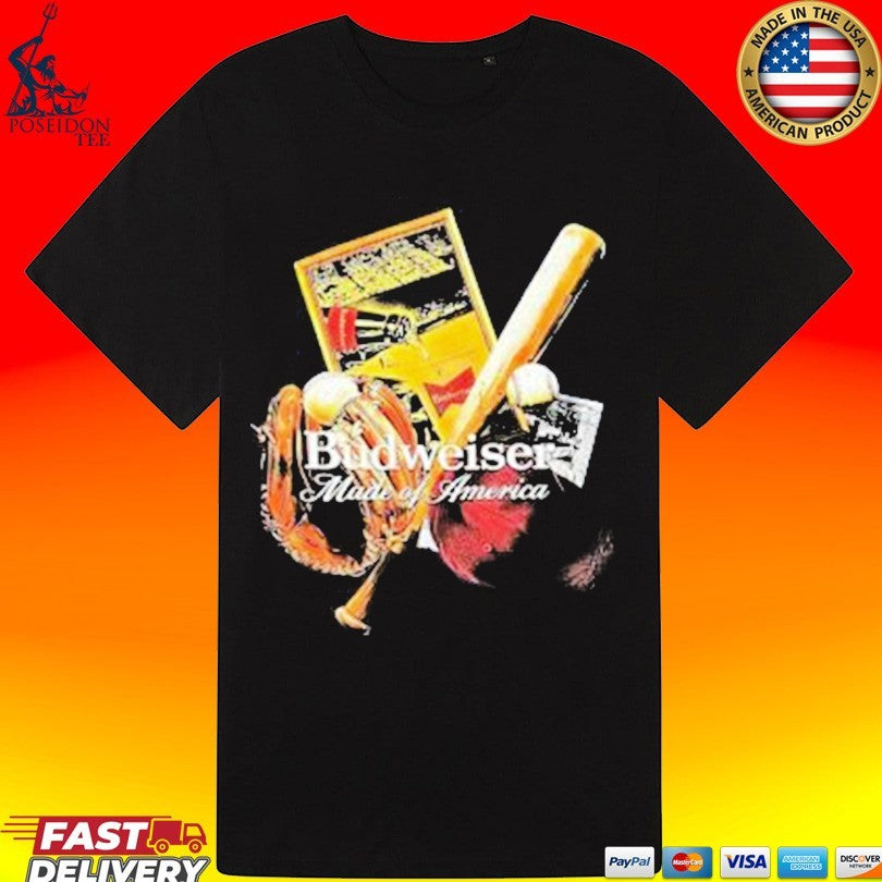 Beer Gear Budweiser Made Of America Legacy Slugger Unisex