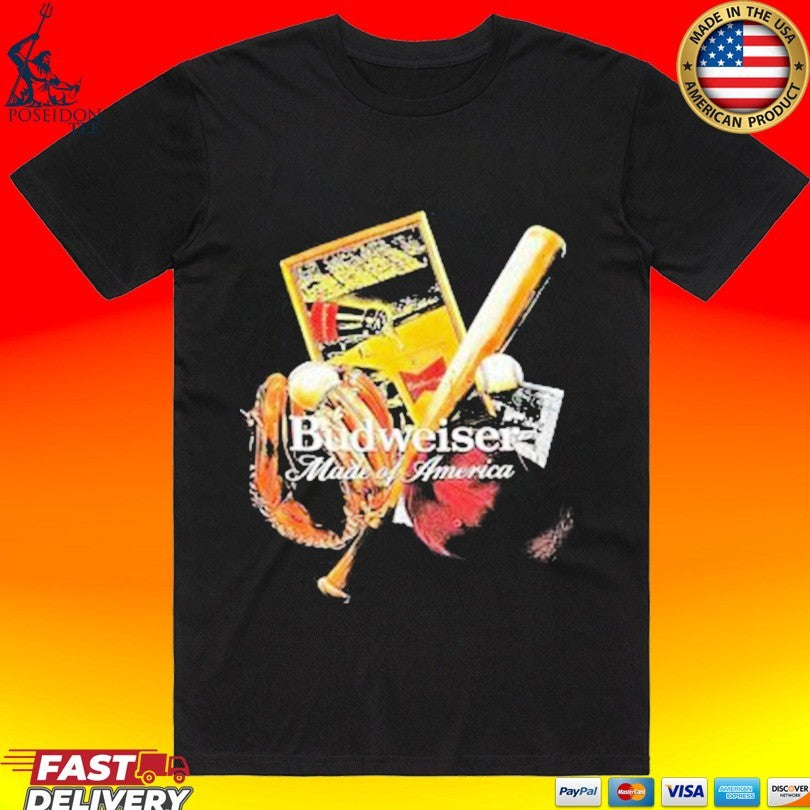 Beer Gear Budweiser Made Of America Legacy Slugger Unisex