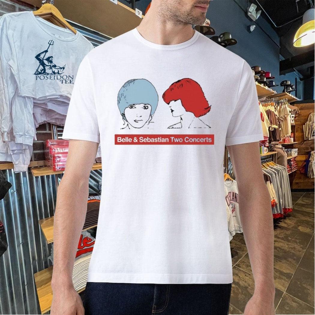 Belle And Sebastian Tour In New York 5 22 26 Two Concerts Unisex
