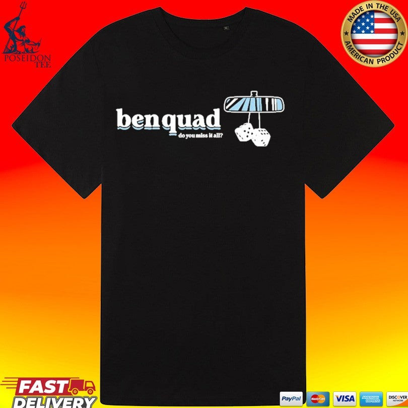 Ben Quad Do You Miss It All Dice Unisex
