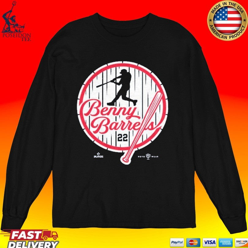 Ben Rice Benny Barrels 22 Unisex