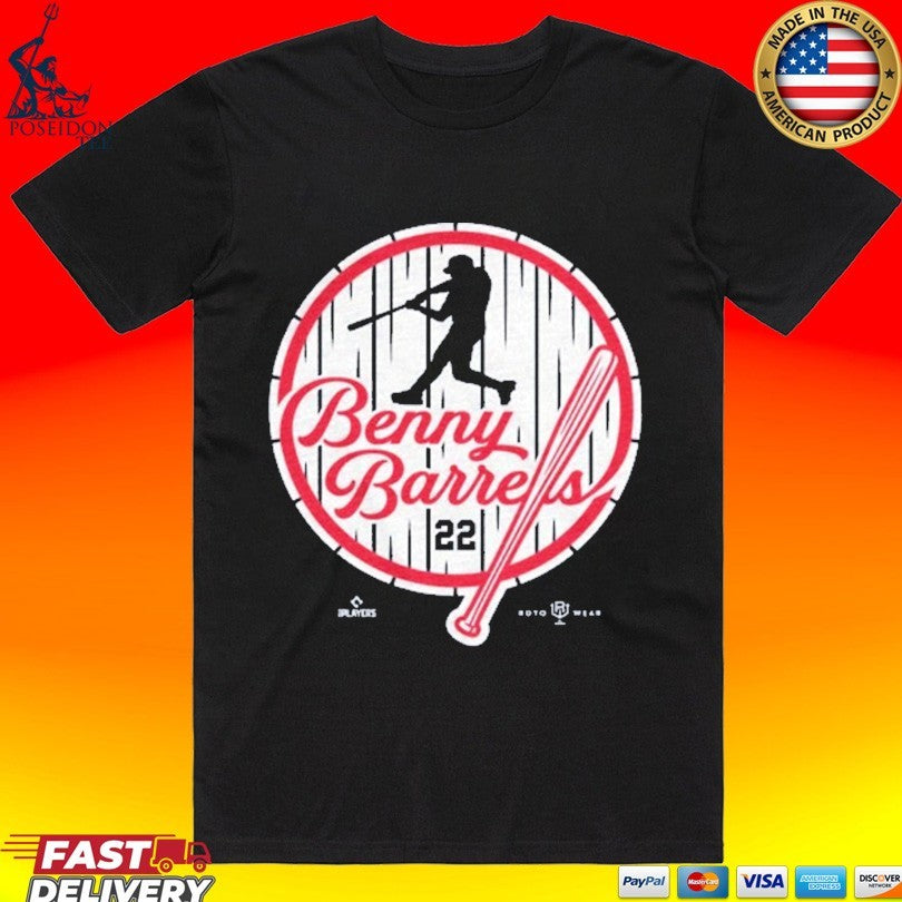 Ben Rice Benny Barrels 22 Unisex