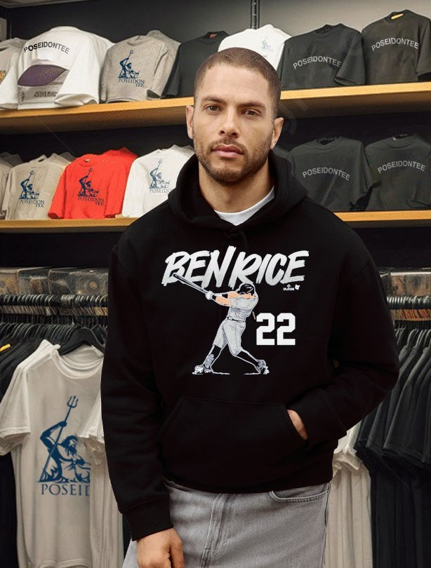 Ben Rice Slugger Swing Number Shirt Unisex