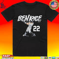 Ben Rice Slugger Swing Number Shirt Unisex