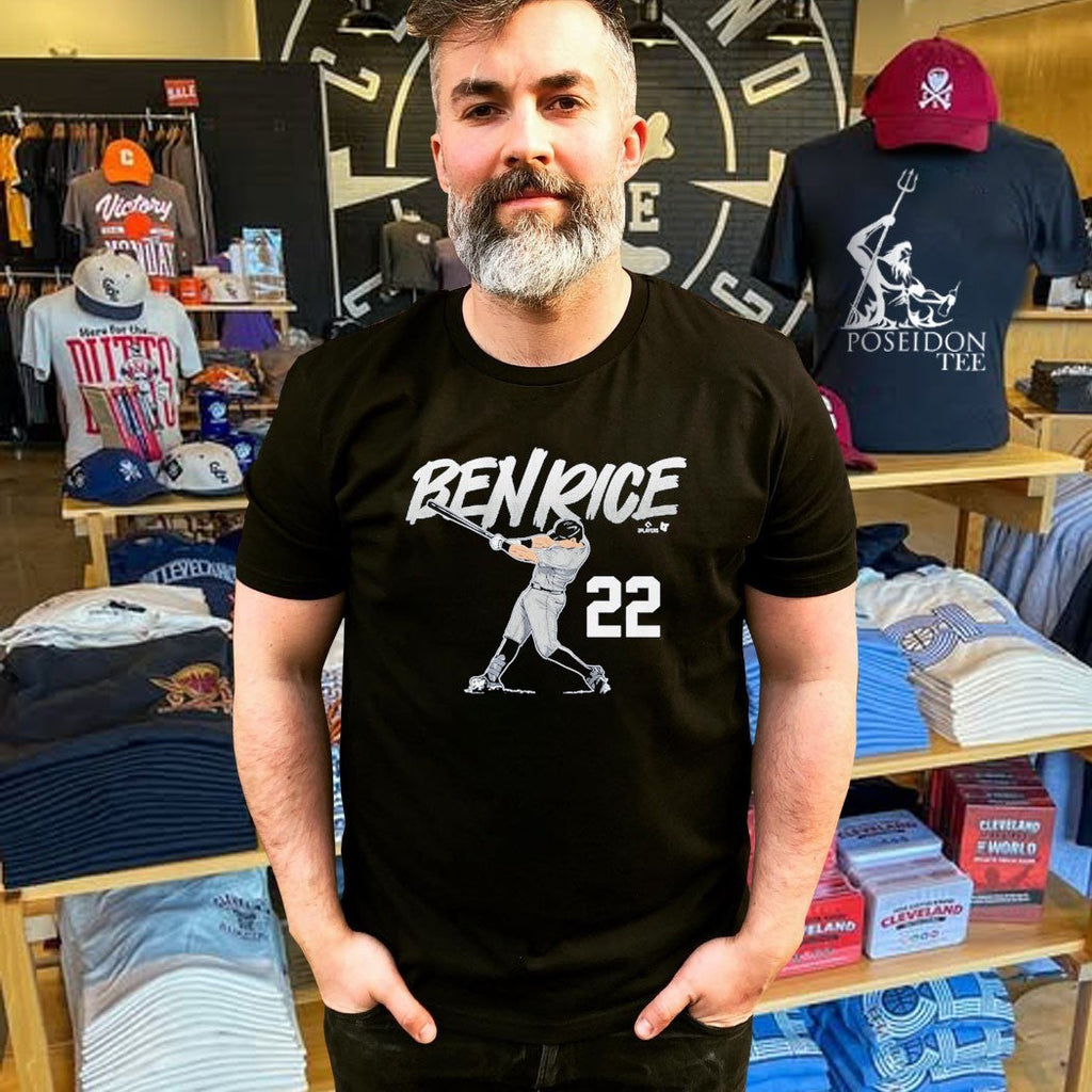 Ben Rice Slugger Swing Number Shirt Unisex