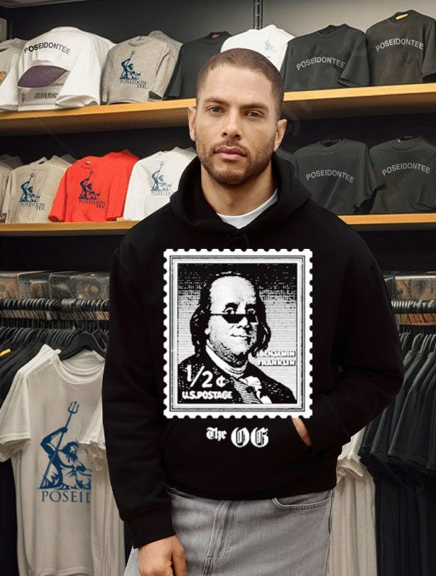 Benjamin Franklin Stamp Unisex
