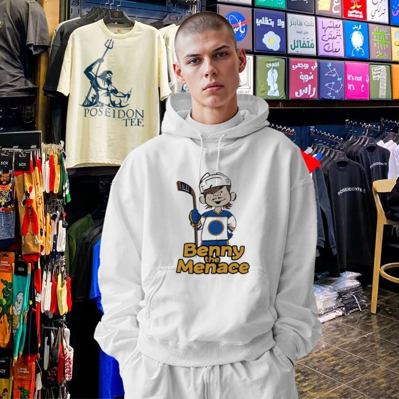 Benny The Menace Buffalo Sabres Hockey Unisex