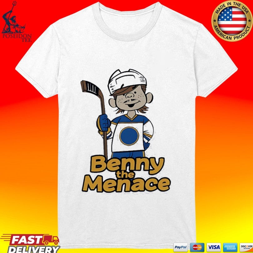 Benny The Menace Buffalo Sabres Hockey Unisex