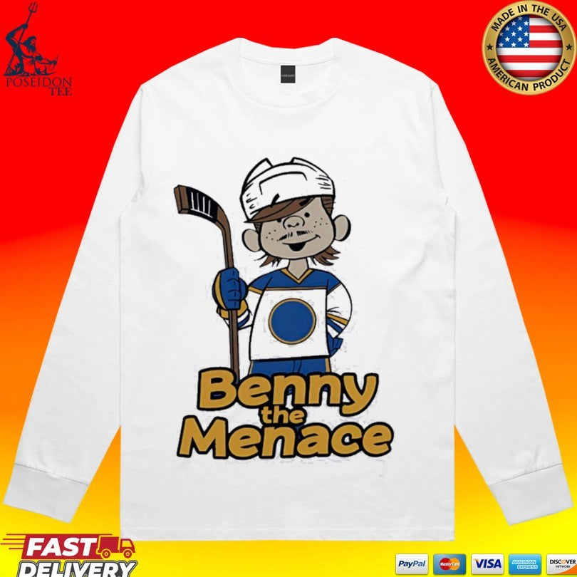 Benny The Menace Buffalo Sabres Hockey Unisex
