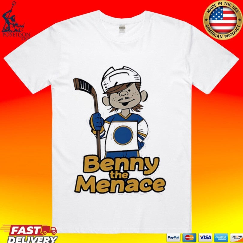 Benny The Menace Buffalo Sabres Hockey Unisex