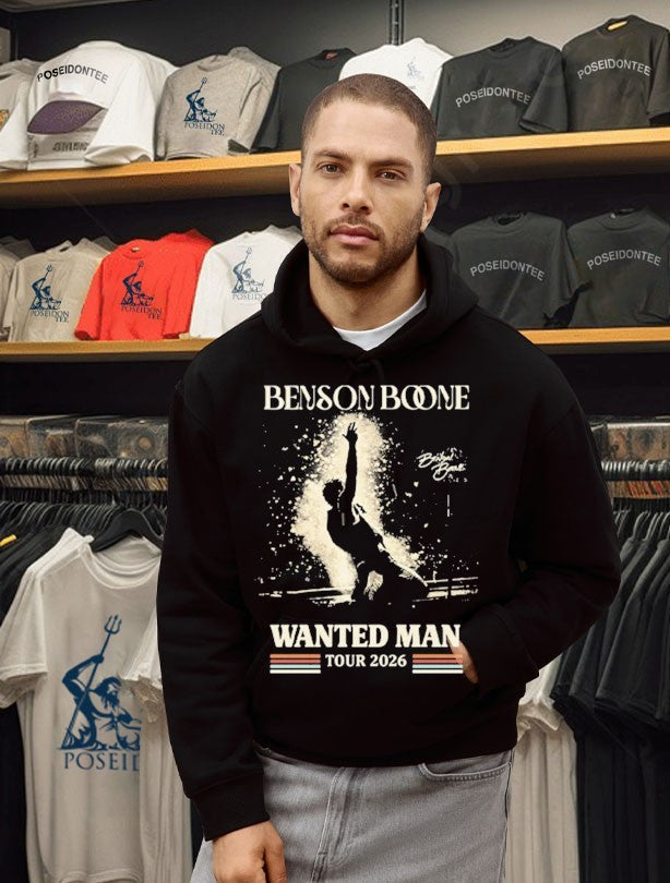 Benson Boone Wanted Man Tour 2026 Unisex