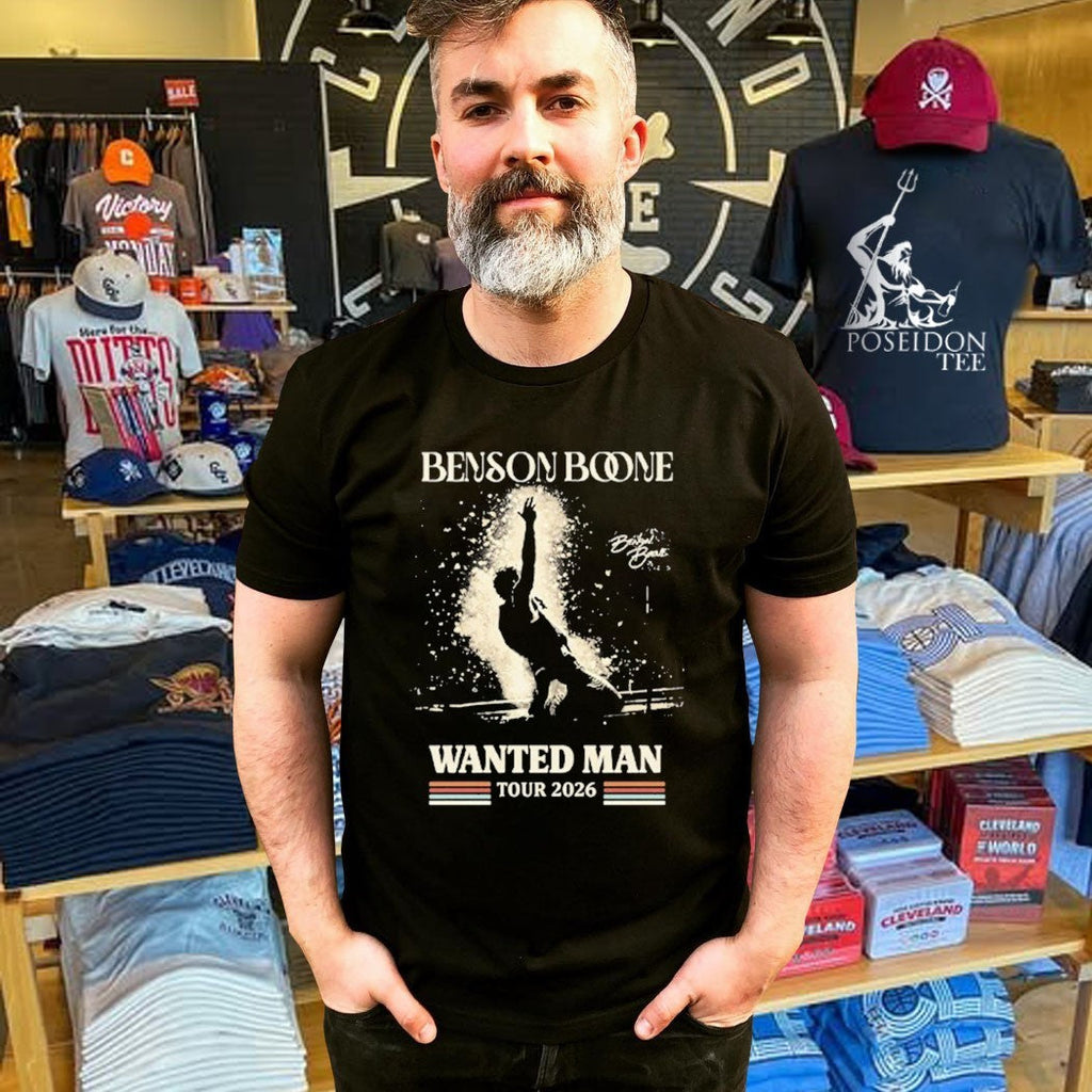 Benson Boone Wanted Man Tour 2026 Unisex