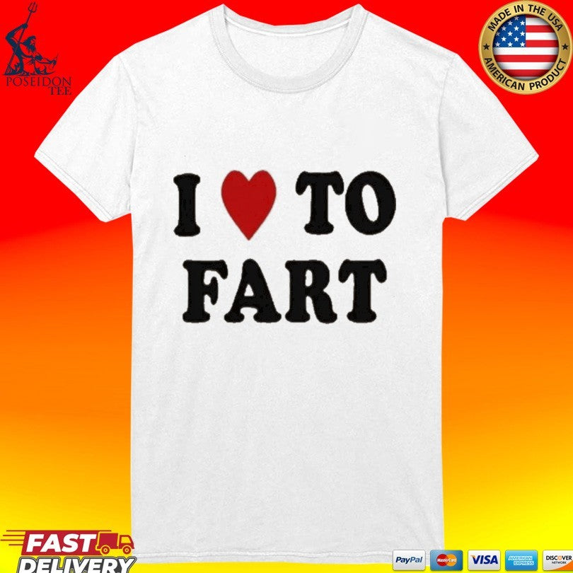 Bert Blyleven I Love To Fart Unisex