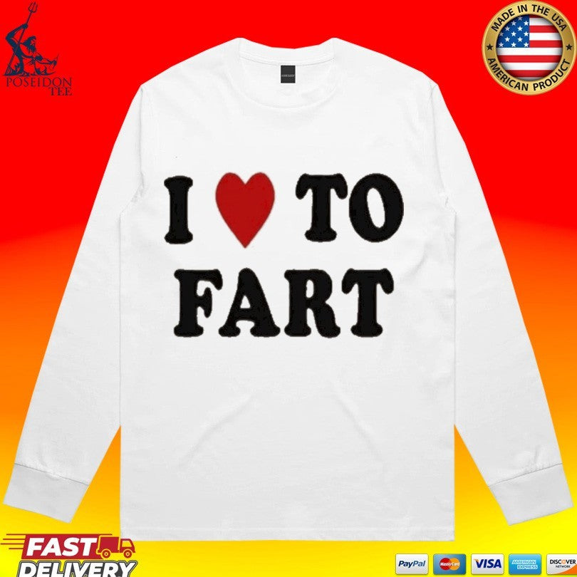 Bert Blyleven I Love To Fart Unisex
