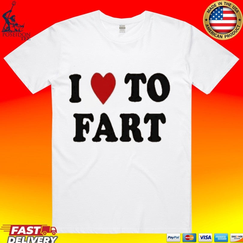 Bert Blyleven I Love To Fart Unisex