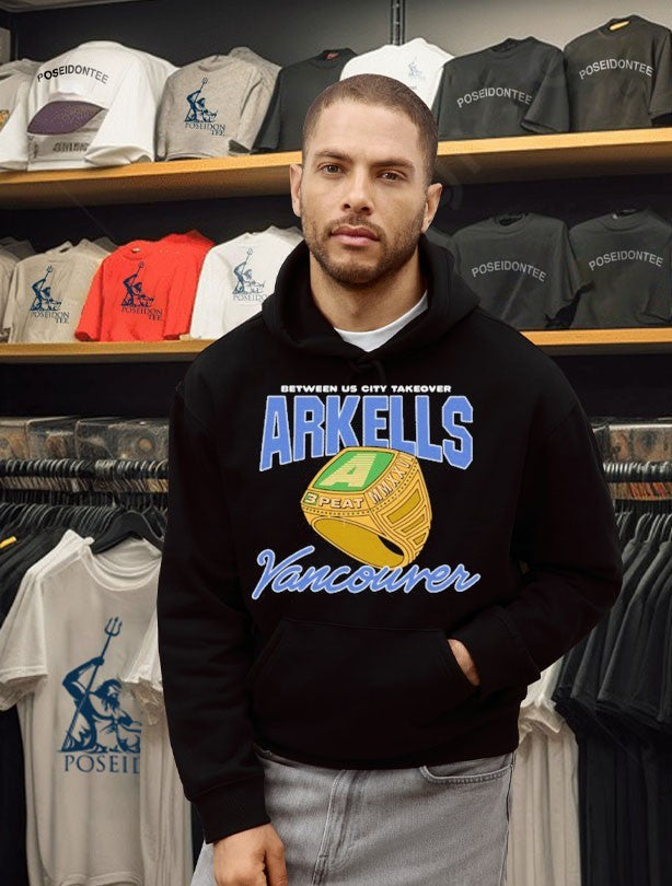 Between Us City Takeover Arkells 3 Peat Vancouver Tour 2026 Unisex