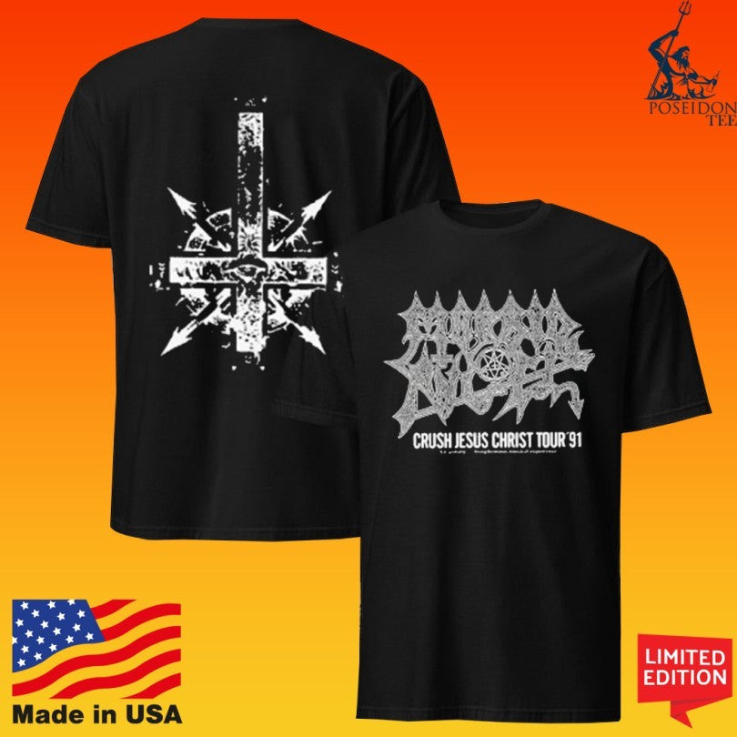 Beyond Human Crush Christ Tour 91 Unisex