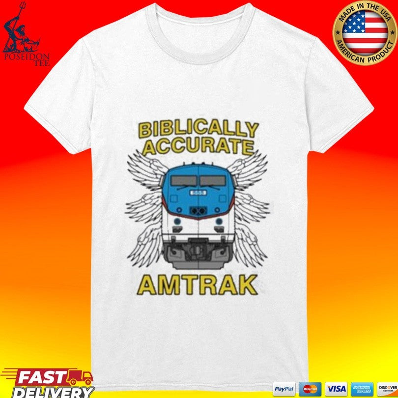 Biblically Accurate Amtrak Train Unisex