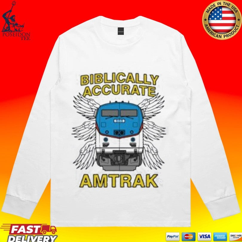 Biblically Accurate Amtrak Train Unisex