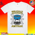 Biblically Accurate Amtrak Train Unisex