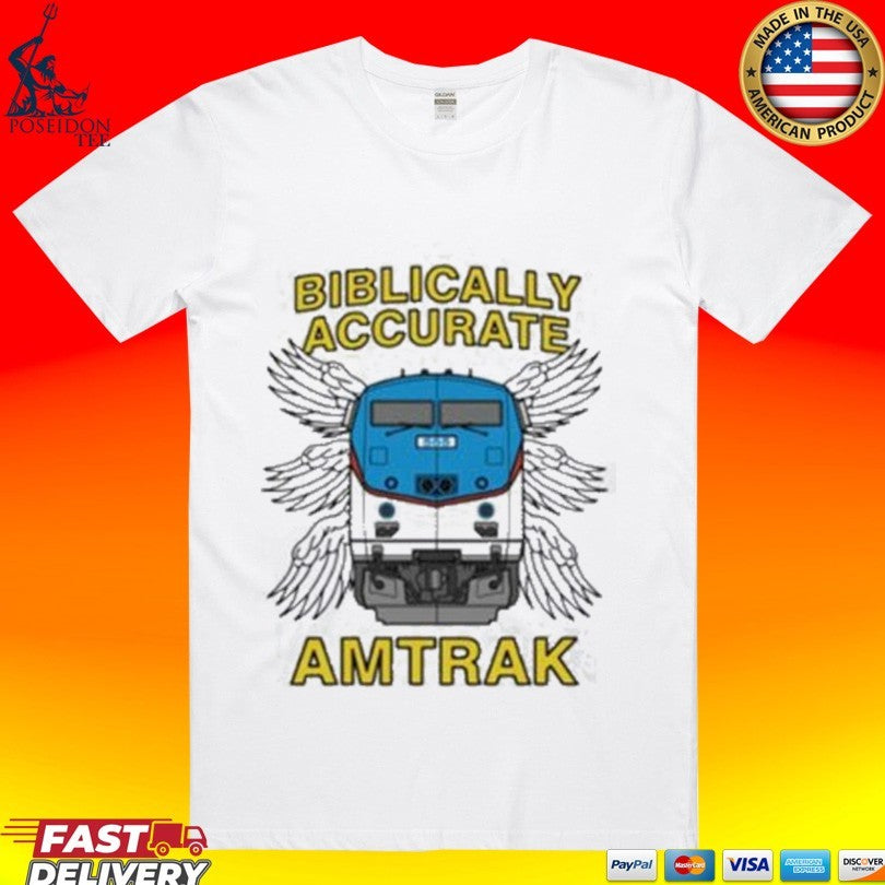 Biblically Accurate Amtrak Train Unisex