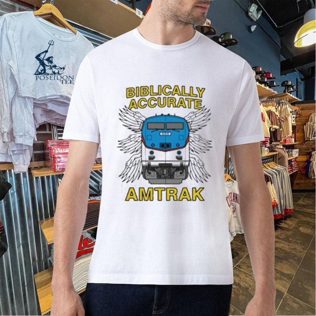 Biblically Accurate Amtrak Train Unisex