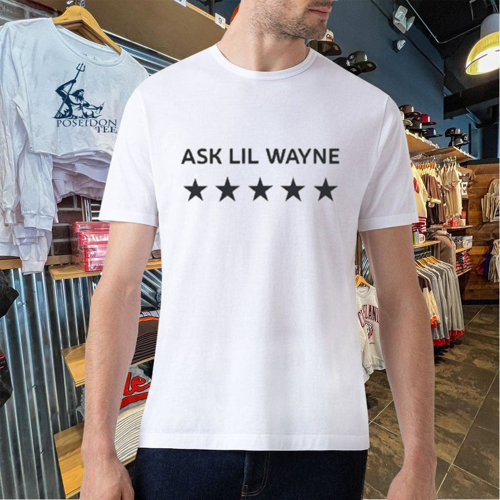 Big Lex Ask Lil Wayne Unisex