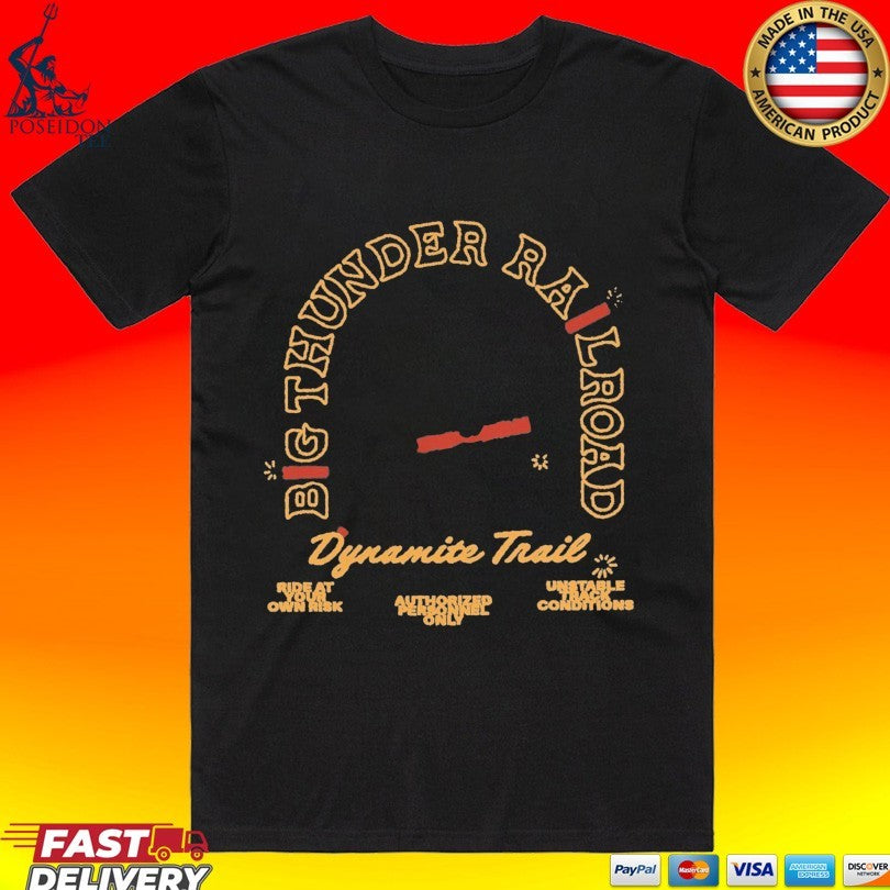 Big Thunder Railroad Dynamite Trail Unisex