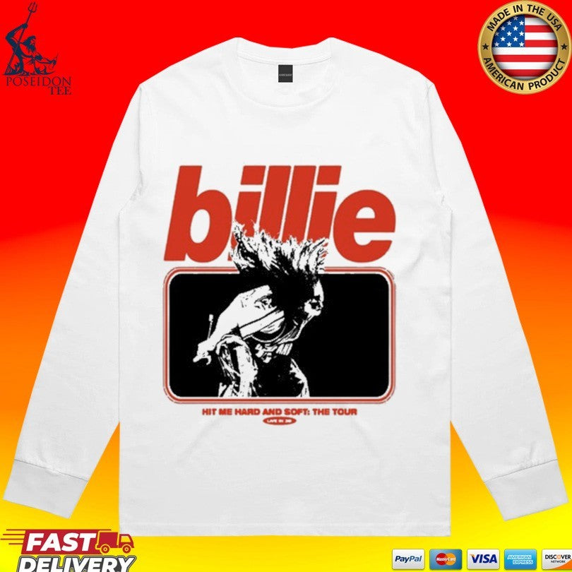 Billie Hit Me Hard And Soft The Tour Unisex