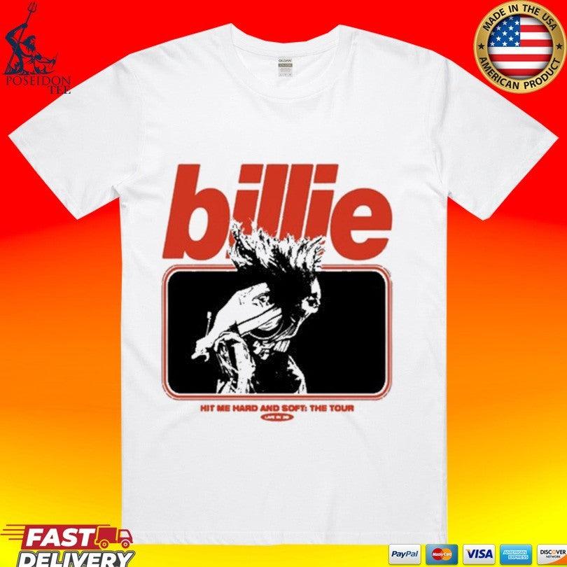 Billie Hit Me Hard And Soft The Tour Unisex