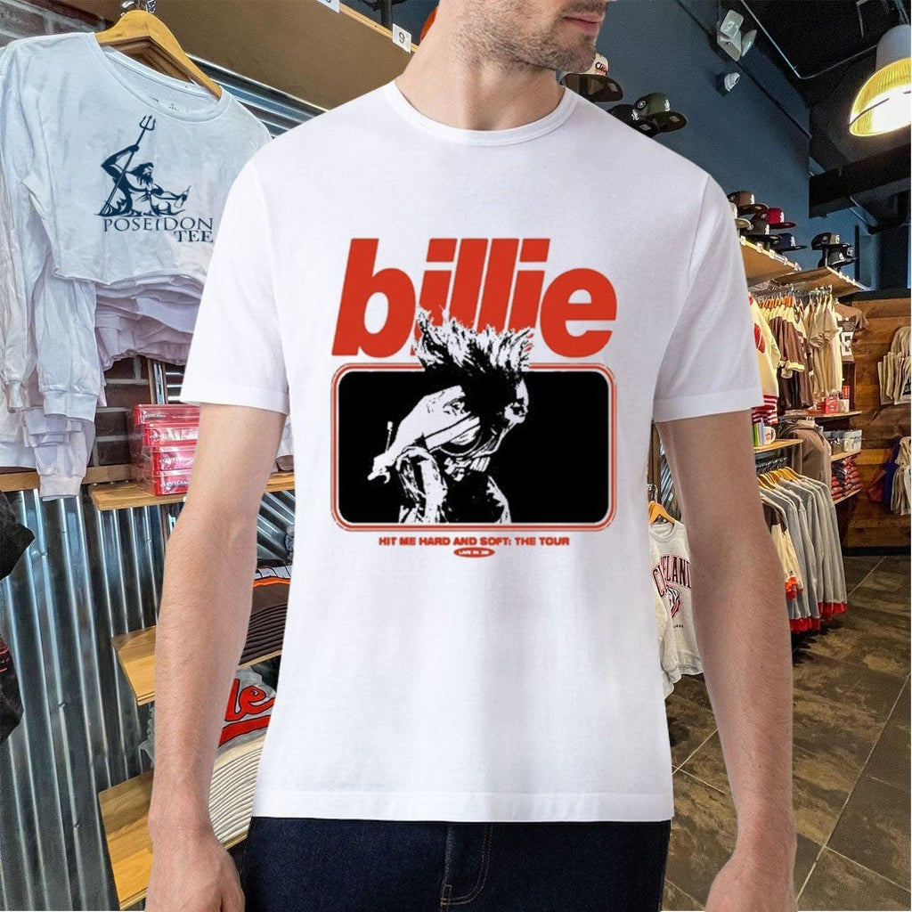 Billie Hit Me Hard And Soft The Tour Unisex