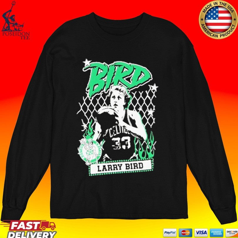 Bird Larry Bird Nba Mitchell & Ness Nba Street Player Boston Celtics Unisex