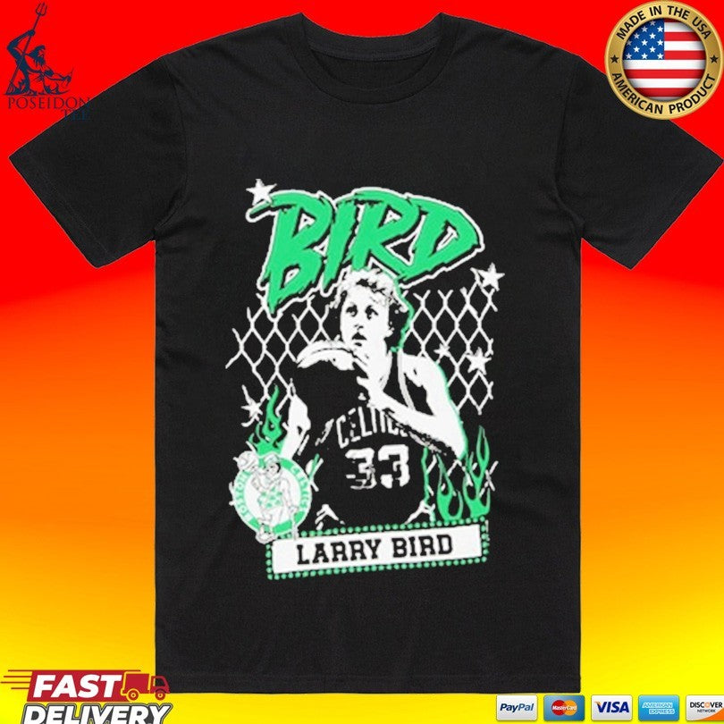 Bird Larry Bird Nba Mitchell & Ness Nba Street Player Boston Celtics Unisex