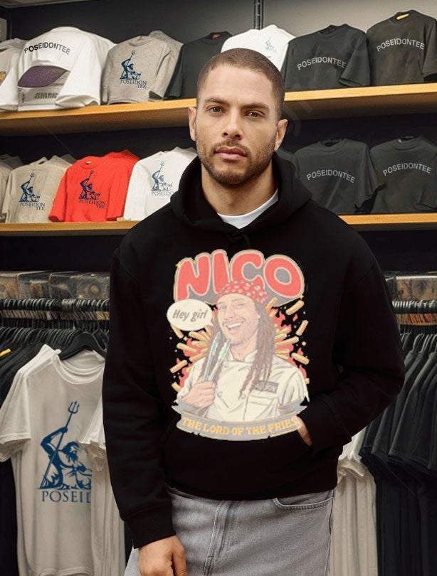 Bistro Huddy Nico Lord Of The Fries Unisex
