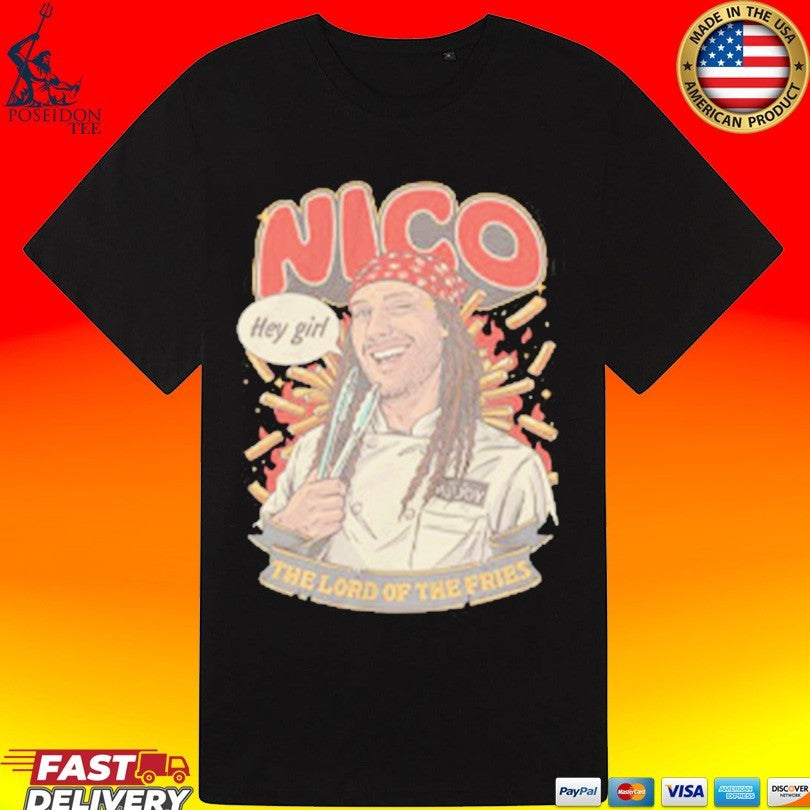 Bistro Huddy Nico Lord Of The Fries Unisex