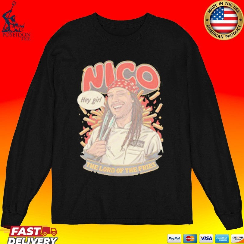 Bistro Huddy Nico Lord Of The Fries Unisex