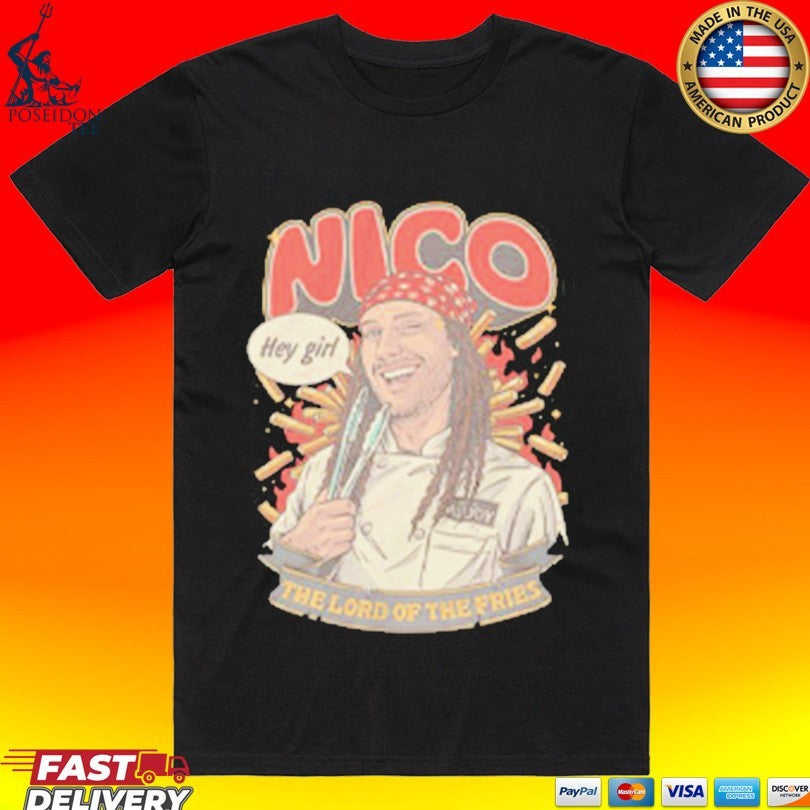 Bistro Huddy Nico Lord Of The Fries Unisex