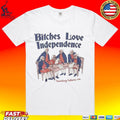 Bitches Love Independence 4th Of July Thomas Jefferson Unisex