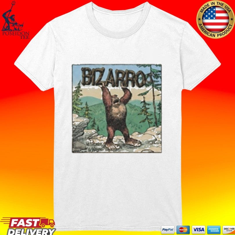 Bizarro Bigfoot Nature Unisex