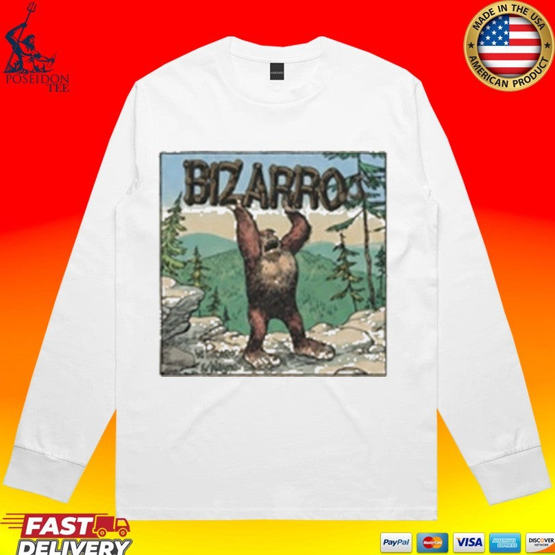 Bizarro Bigfoot Nature Unisex