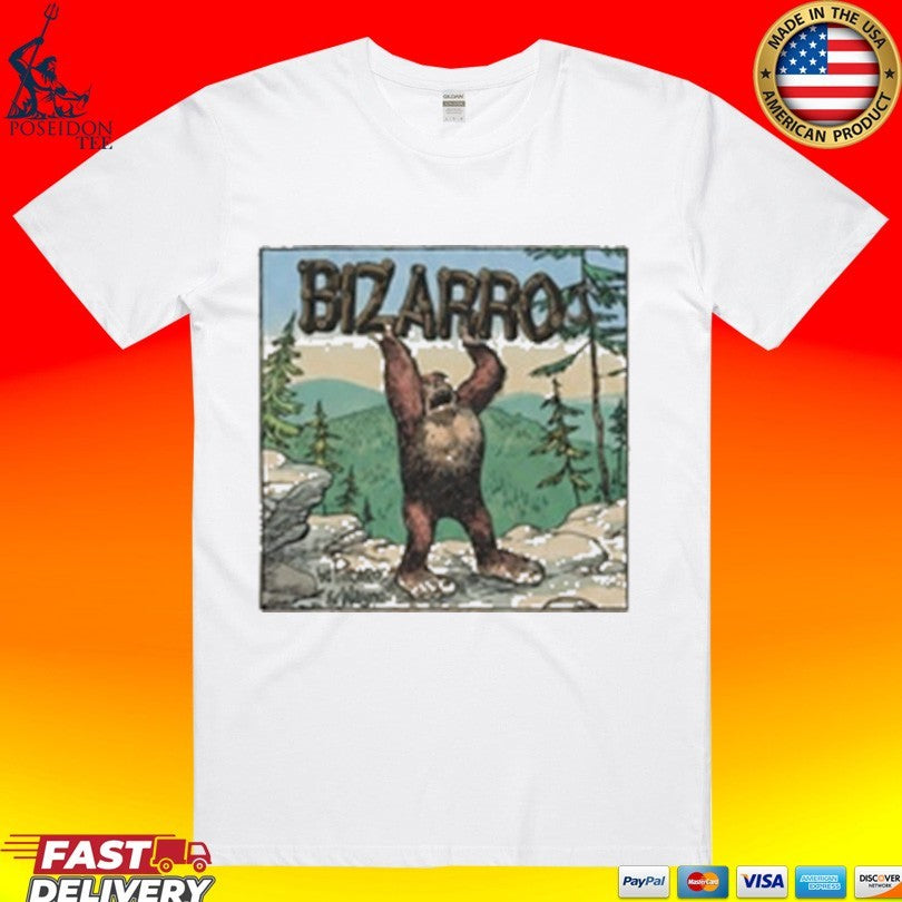 Bizarro Bigfoot Nature Unisex