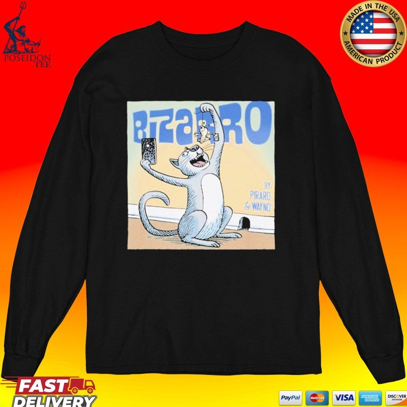 Bizarro Cat And Mouse By Piraro & Wayno Unisex