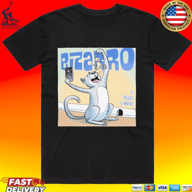 Bizarro Cat And Mouse By Piraro & Wayno Unisex