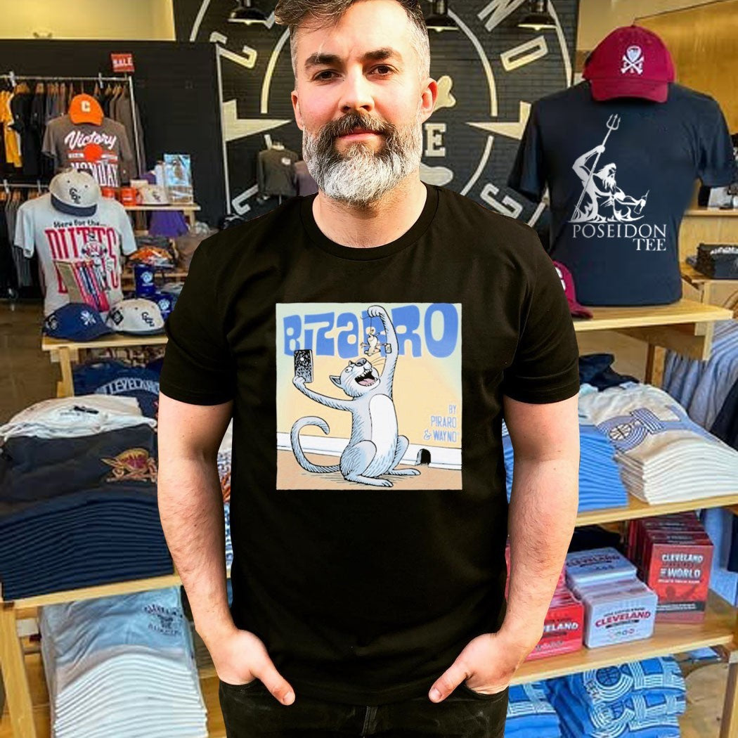 Bizarro Cat And Mouse By Piraro & Wayno Unisex