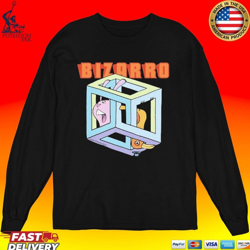 Bizarro Escher Cube Unisex
